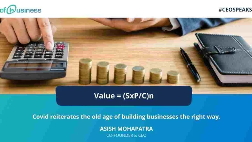 Value = (SxP/C) n