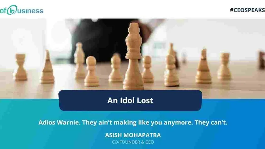 An Idol Lost