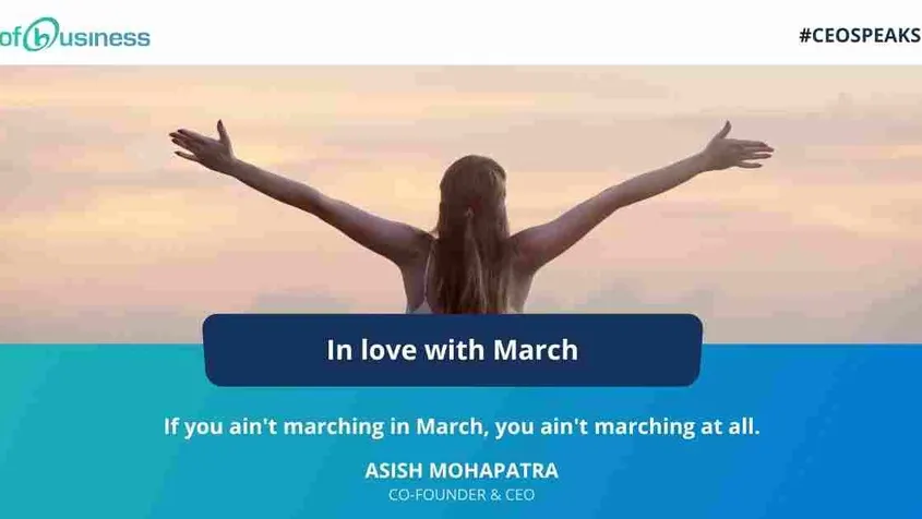 In love with March
