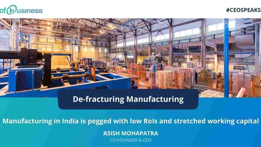 De-fracturing Manufacturing