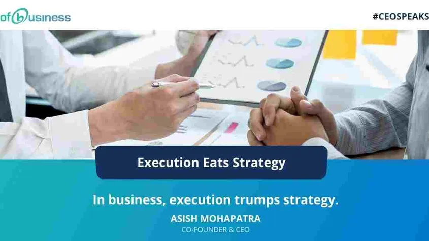 Execution Eats Strategy