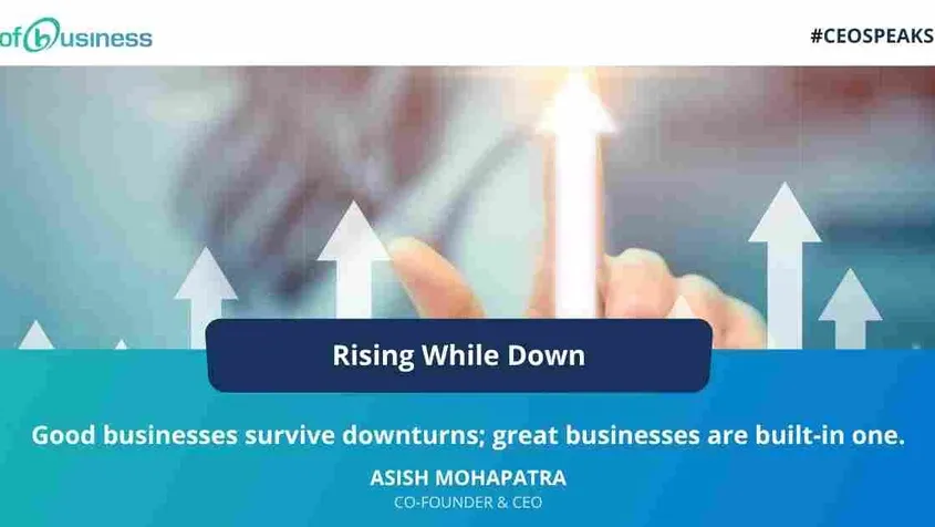 Rising While Down
