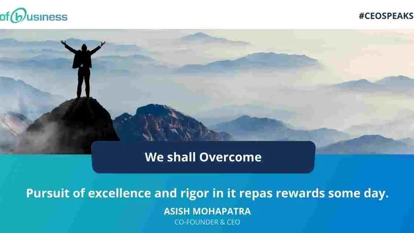 We shall Overcome…