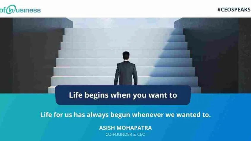 Life begins when you want to