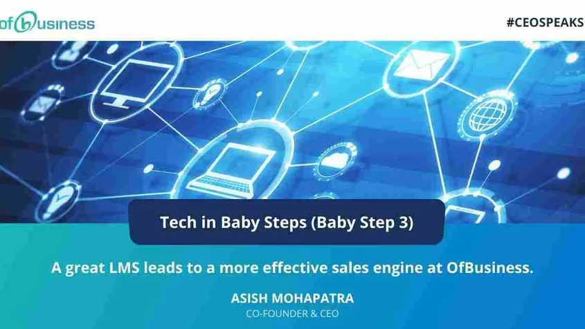 Tech in Baby Steps (Baby step 3)