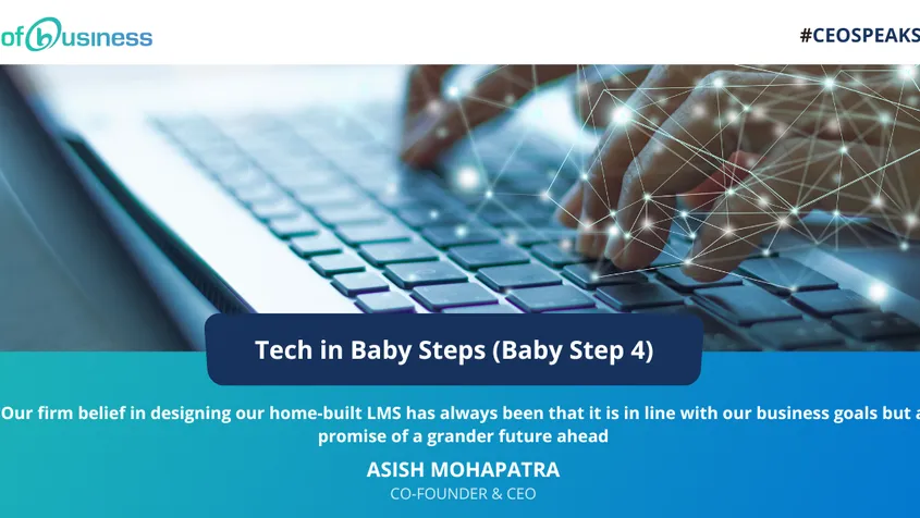 Tech in Baby Steps (Baby Step 4)