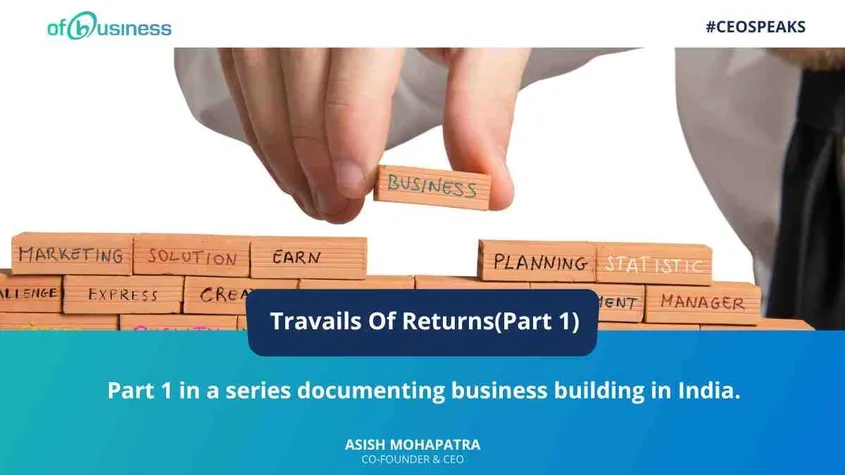 Travails Of Returns(Part 1)
