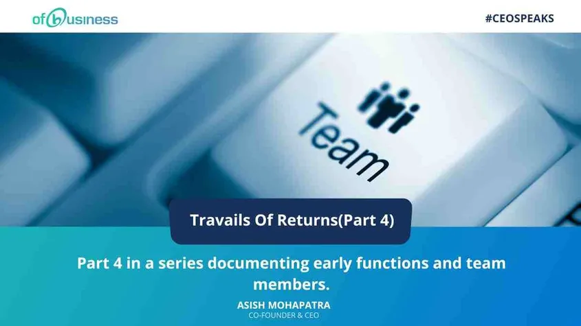 Travails of returns - Part 4