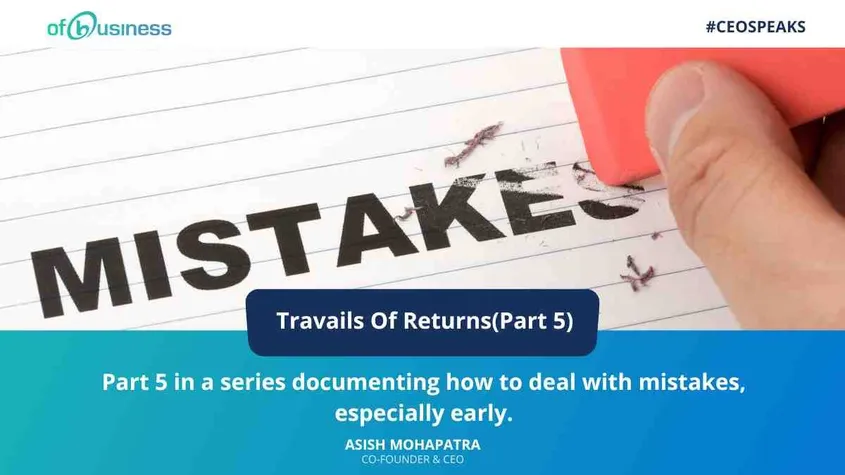 Travails of returns - Part 5