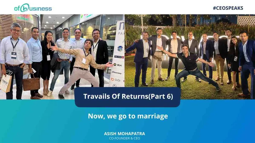 Travails of Returns - Part 6
