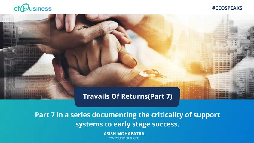 Travails of returns - 7th part