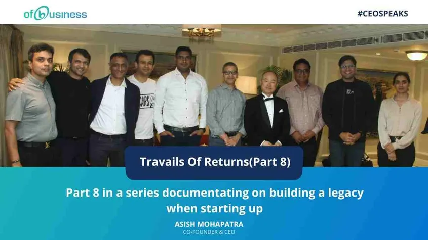 Travails of returns - Part 8