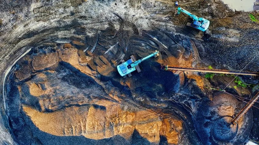Mining Sector Shines: India Records Impressive Growth in Mineral Production - Find Out the Key Minerals Fuelling the Success
