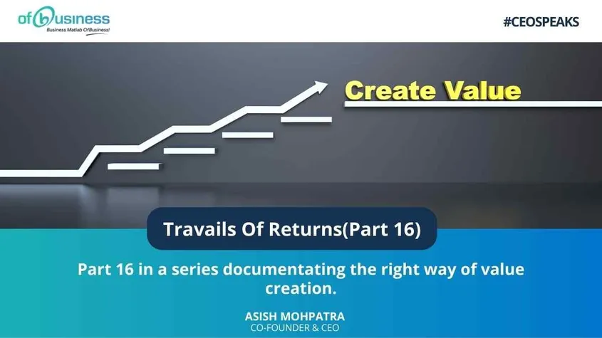 Travails of returns - Part 16