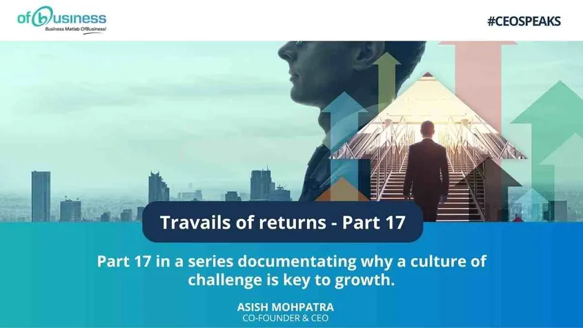 Travails of returns - Part 17