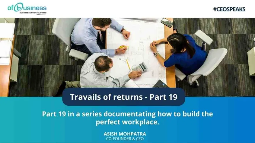 Travails of returns - Part 19