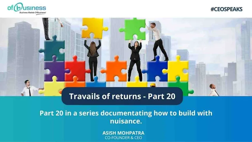 Travails of returns - Part 20