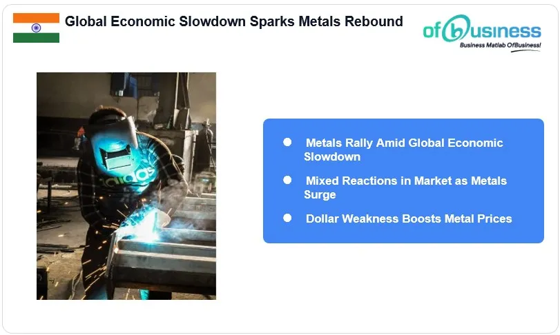 Economic Slowdown Sparks Mixed Reactions In Metals Market