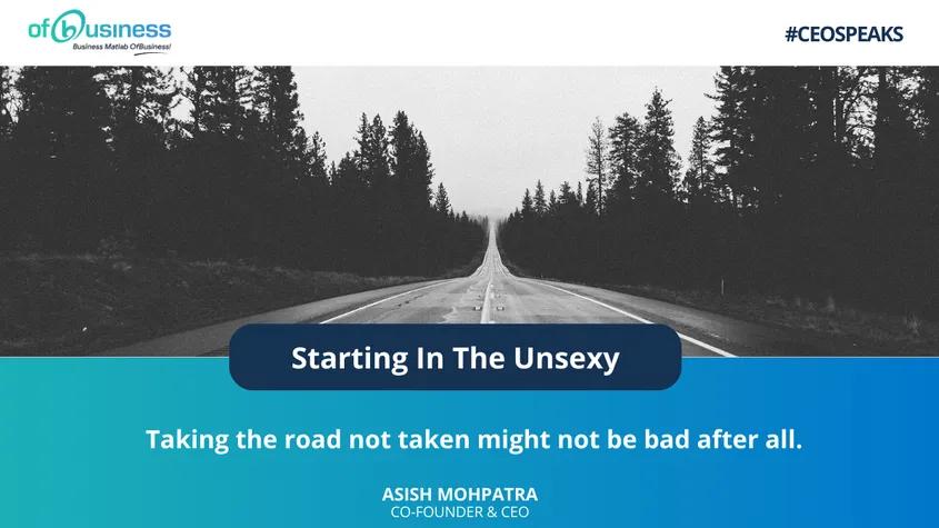Starting In The Unsexy