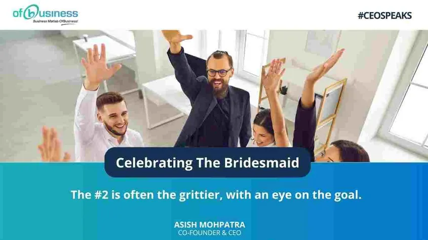 Celebrating The Bridesmaid
