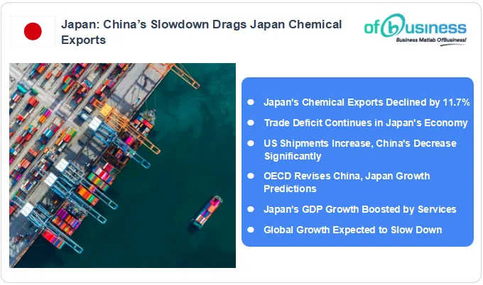 China’s Slowdown Drags Japan Chemical Exports