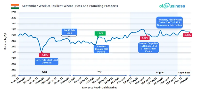 September Week 2: Resilient Wheat Prices And Promising Prospects
