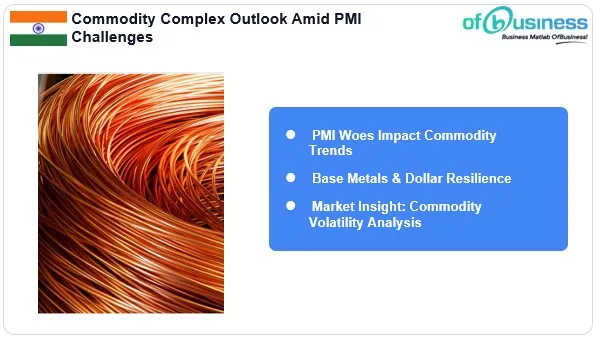PMI Woes Affect Global Commodity Complex