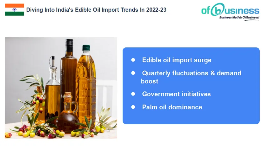 Diving Into India's Edible Oil Import Trends In 2022-23
