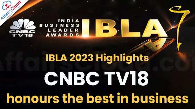 OfBusiness Shines at India Business Leader Awards (IBLA) 2023