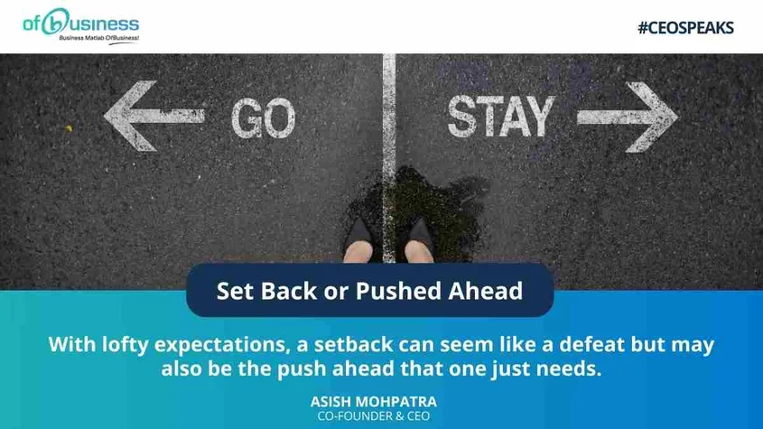 Set Back or Pushed Ahead