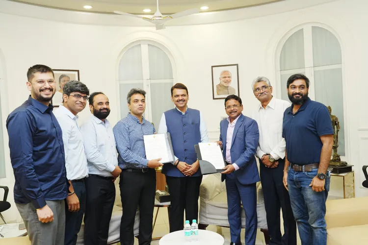 OfBusiness Partners with Government of Maharashtra for 750 Crore Investment in Wardha District