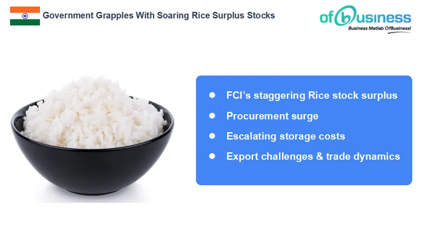 Government Grapples With Soaring Rice Surplus Stocks