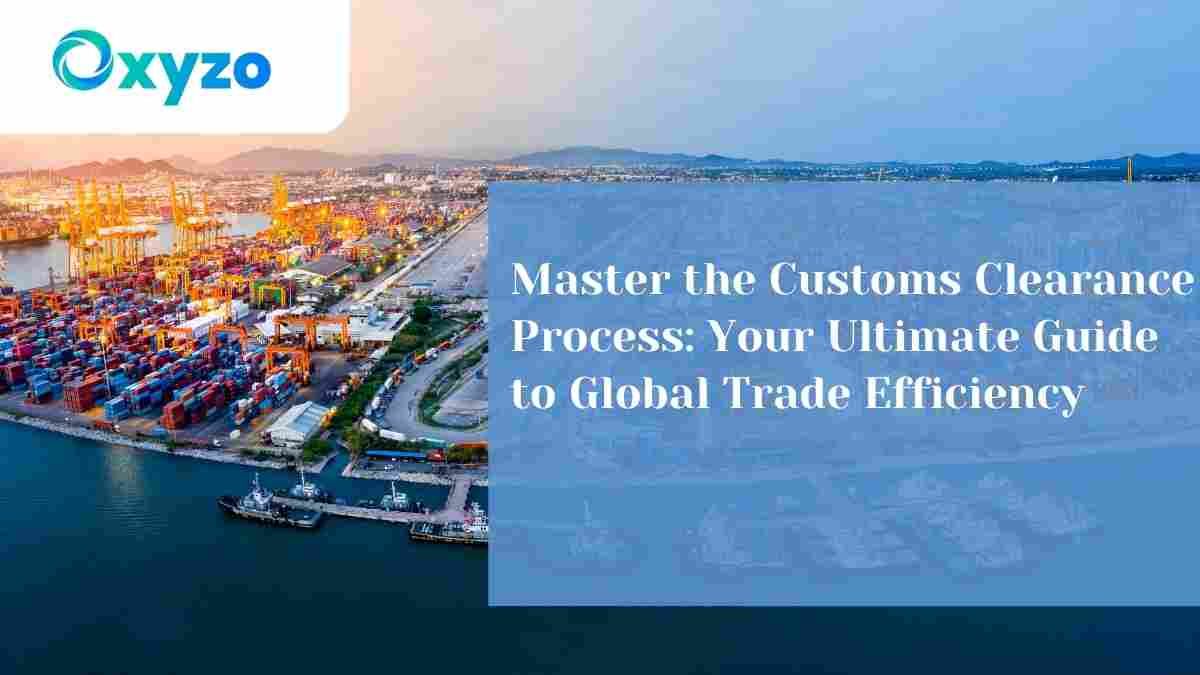 Customs Clearance Guide for Import/Export Success | Step-by-Step Proces