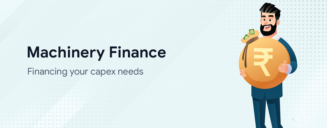 How does Machinery Finance