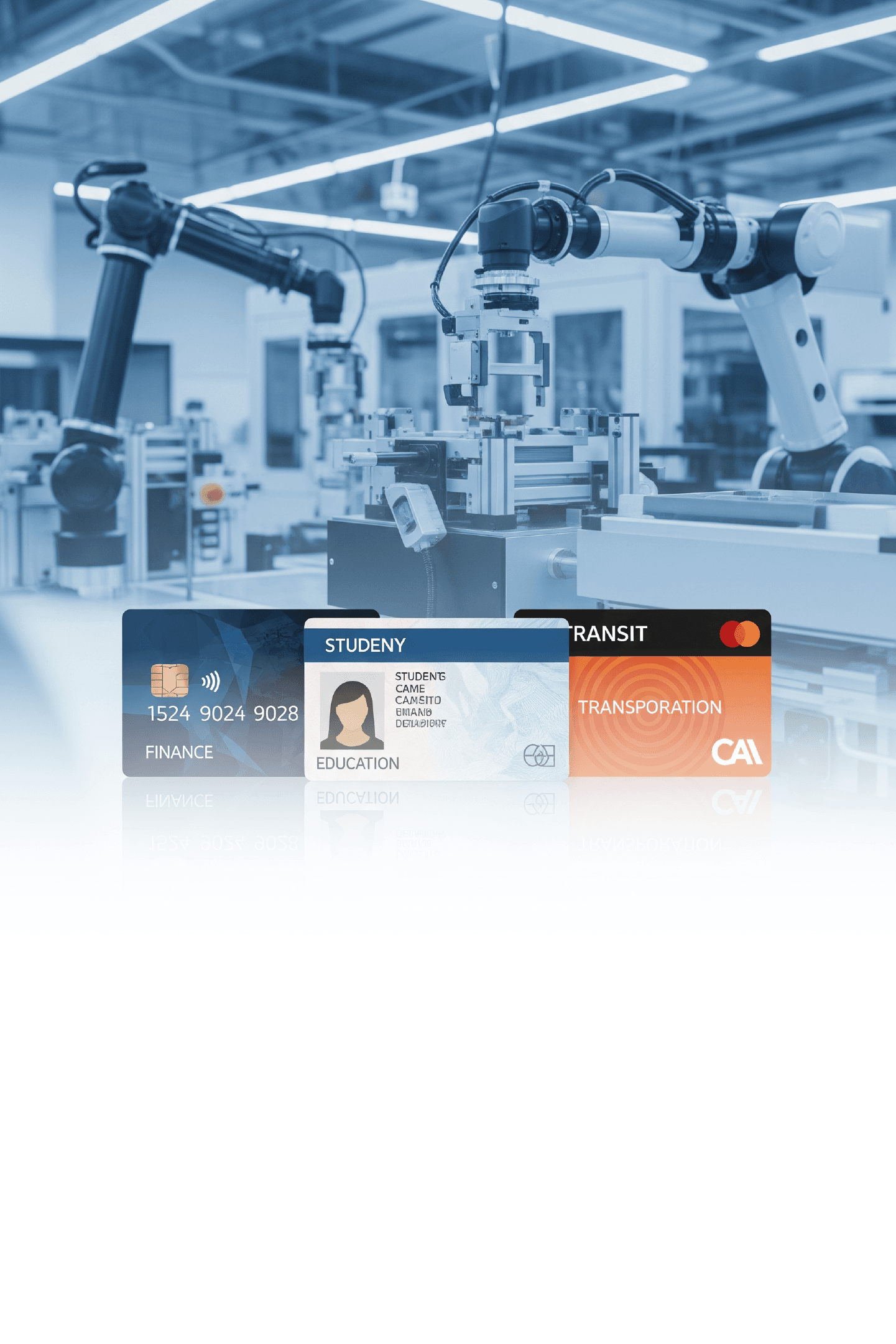 Pvc Companies File Industries that rely on PVC cards?