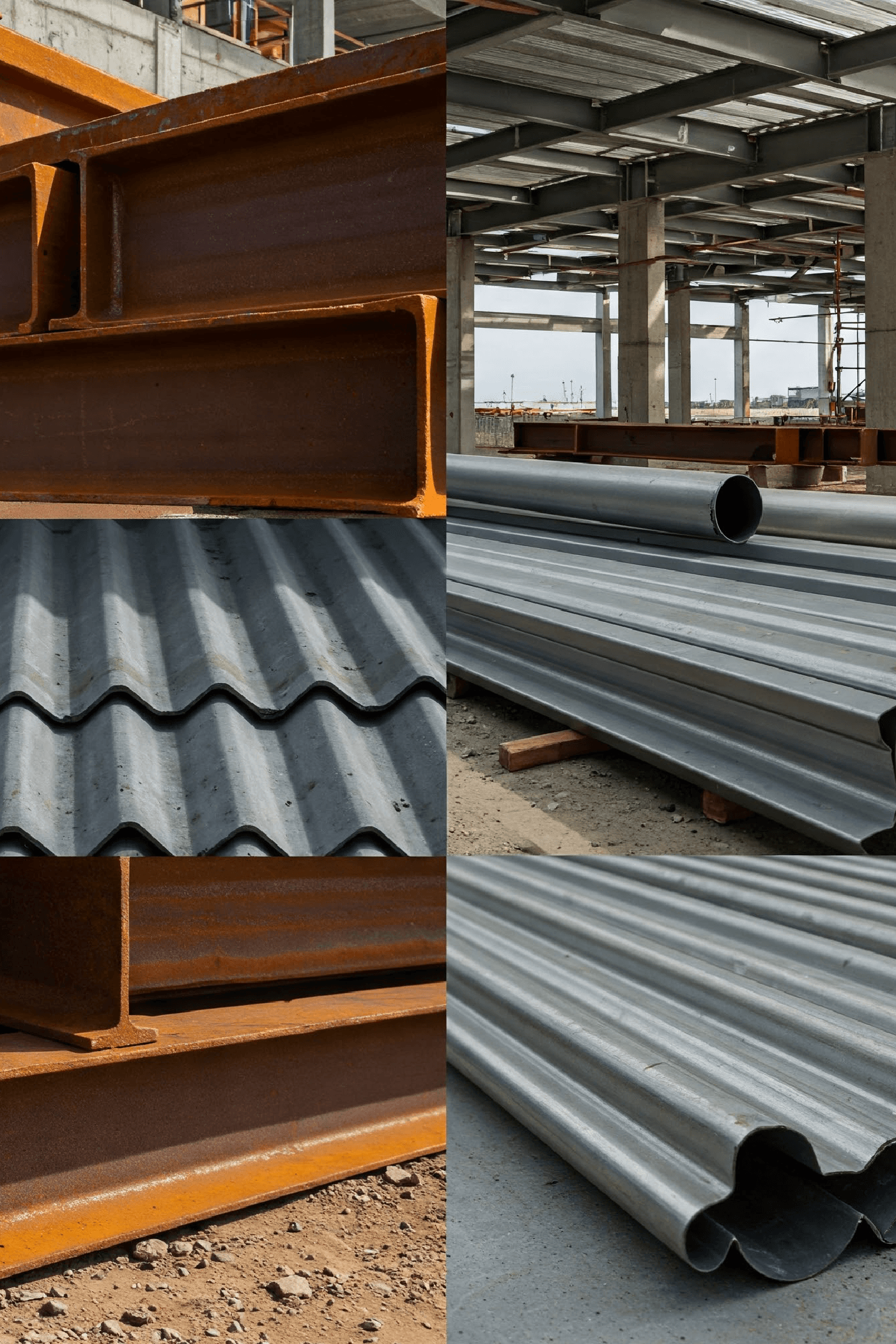 A Quick Guide on Types of Steel Used in the Infrastructure Industry
